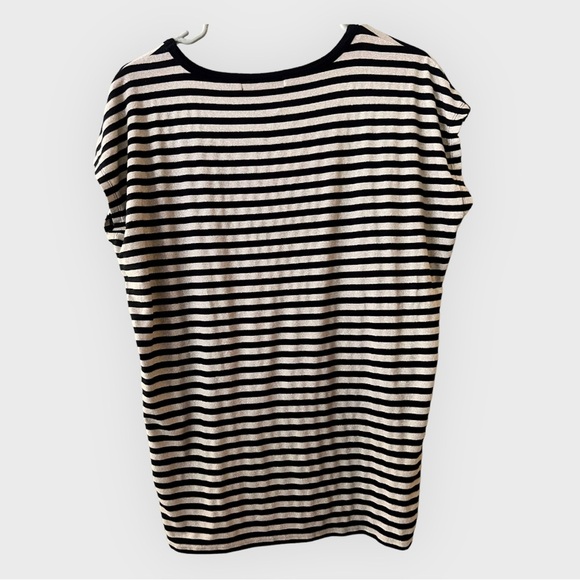 Michael Kors Striped Blouse - Picture 3 of 4